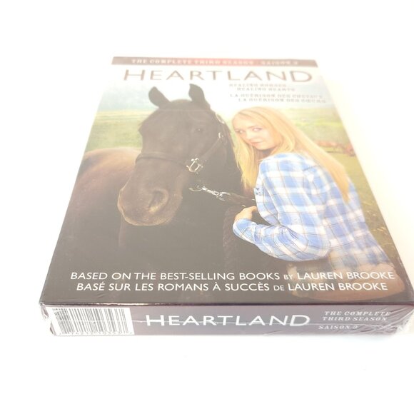 Heartland: Complete Season 3 DVD 2011 5-Disc Set Canadian - Picture 8 of 10